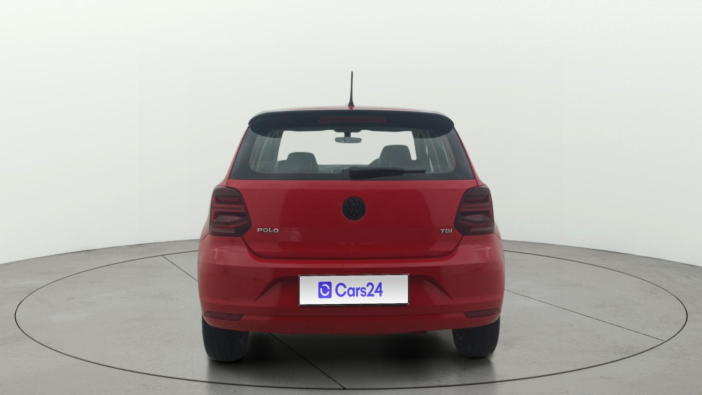 2016 Volkswagen Polo HIGHLINE1.5L, Diesel, Manual, 1,46,206 km, Back/Rear
