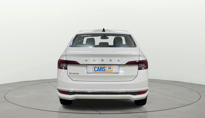 2022 Skoda SLAVIA STYLE 1.0L TSI AT, Petrol, Automatic, 33,393 km, Back/Rear