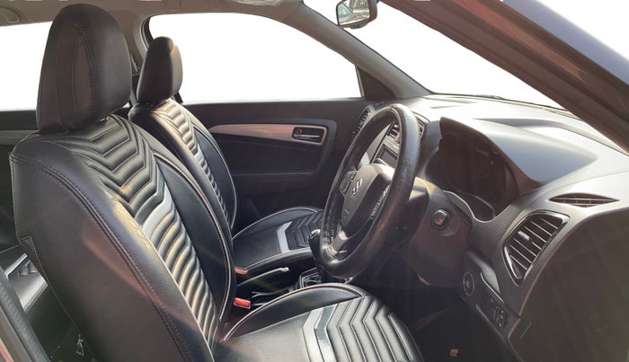 2021 Maruti Vitara Brezza ZXI PLUS, Petrol, Manual, 18,504 km, Right Side Front Door Cabin