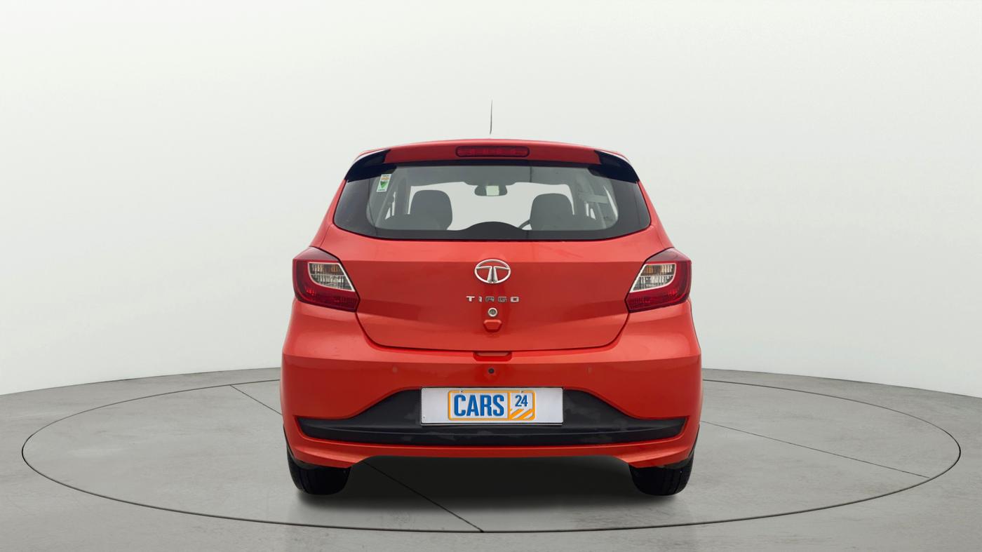 2023 Tata Tiago XT (O) PETROL, Petrol, Manual, 1,632 km, Back/Rear