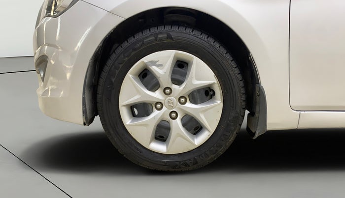 2016 Hyundai Verna 1.6 CRDI S, Diesel, Manual, 1,20,751 km, Left Front Wheel