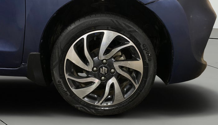 2019 Maruti Baleno ZETA PETROL 1.2, Petrol, Manual, 50,701 km, Right Front Wheel