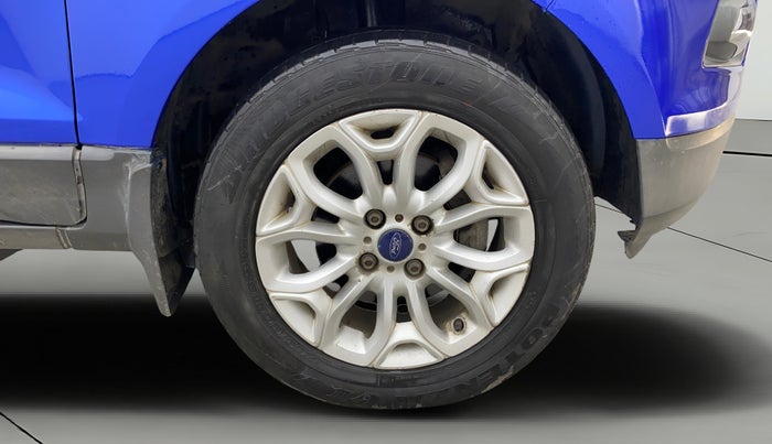 2017 Ford Ecosport TITANIUM 1.5L DIESEL, Diesel, Manual, 1,23,289 km, Right Front Wheel