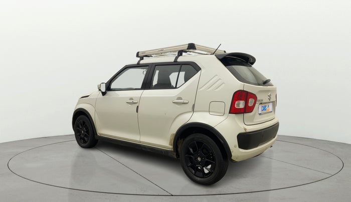 2018 Maruti IGNIS ALPHA 1.2 AMT, Petrol, Automatic, 47,922 km, Left Back Diagonal