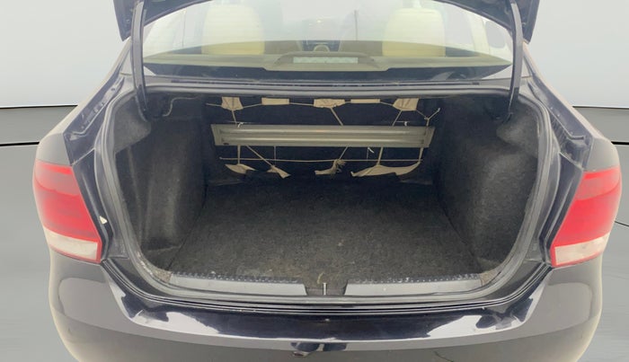 2013 Volkswagen Vento COMFORTLINE DIESEL 1.6, Diesel, Manual, 1,23,502 km, Boot Open Zoomed View