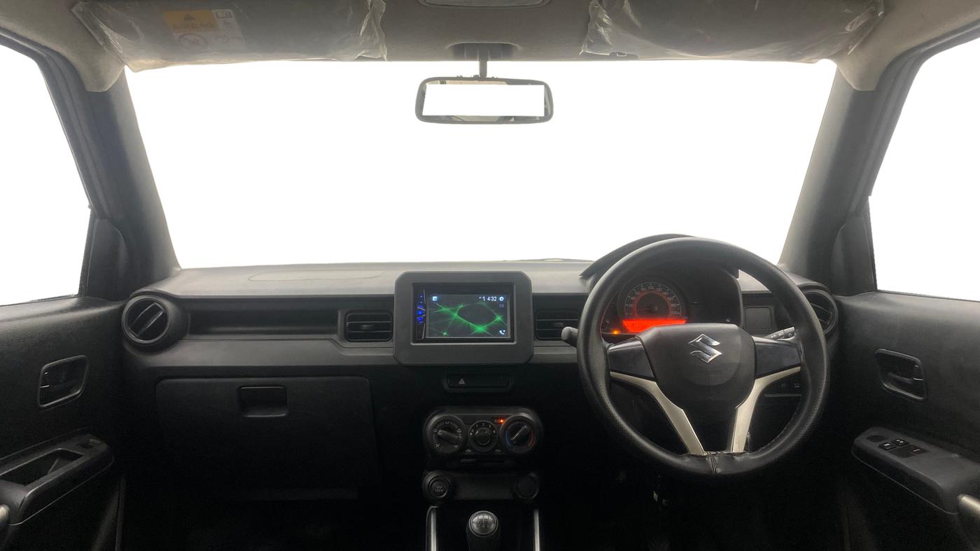 2022 Maruti IGNIS SIGMA 1.2, Petrol, Manual, 42,557 km, Dashboard