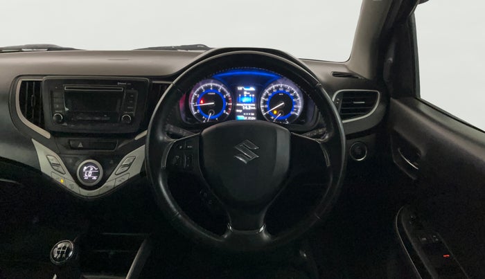 2017 Maruti Baleno ZETA PETROL 1.2, Petrol, Manual, 69,150 km, Steering Wheel Close Up