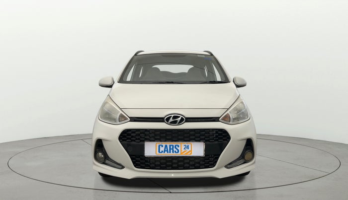 2017 Hyundai Grand i10 SPORTZ (O) 1.2 KAPPA VTVT, Petrol, Manual, 70,552 km, Front