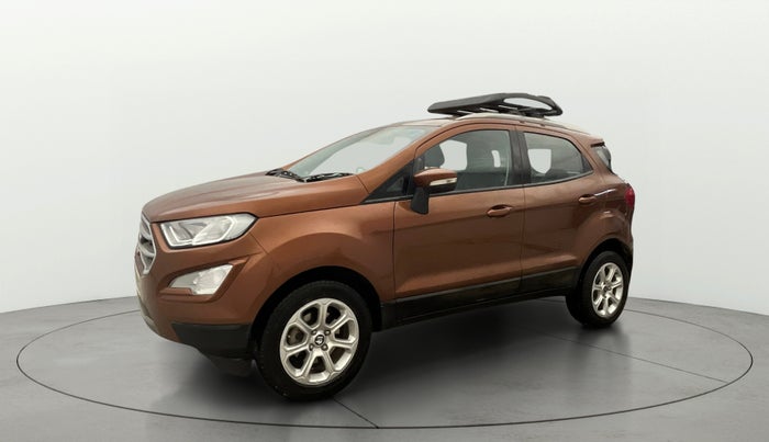2018 Ford Ecosport TITANIUM + 1.5L PETROL AT, Petrol, Automatic, 60,413 km, Left Front Diagonal