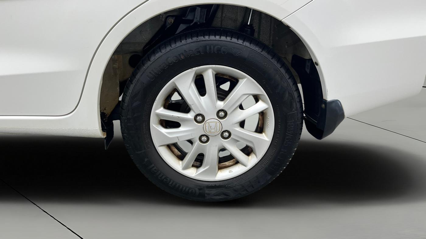 2014 Honda Amaze 1.5L I-DTEC VX, Diesel, Manual, 50,237 km, Left Rear Wheel