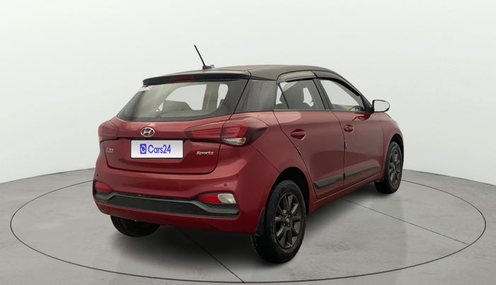 2019 Hyundai Elite i20 SPORTZ PLUS 1.2, Petrol, Manual, 32,042 km, Right Back Diagonal