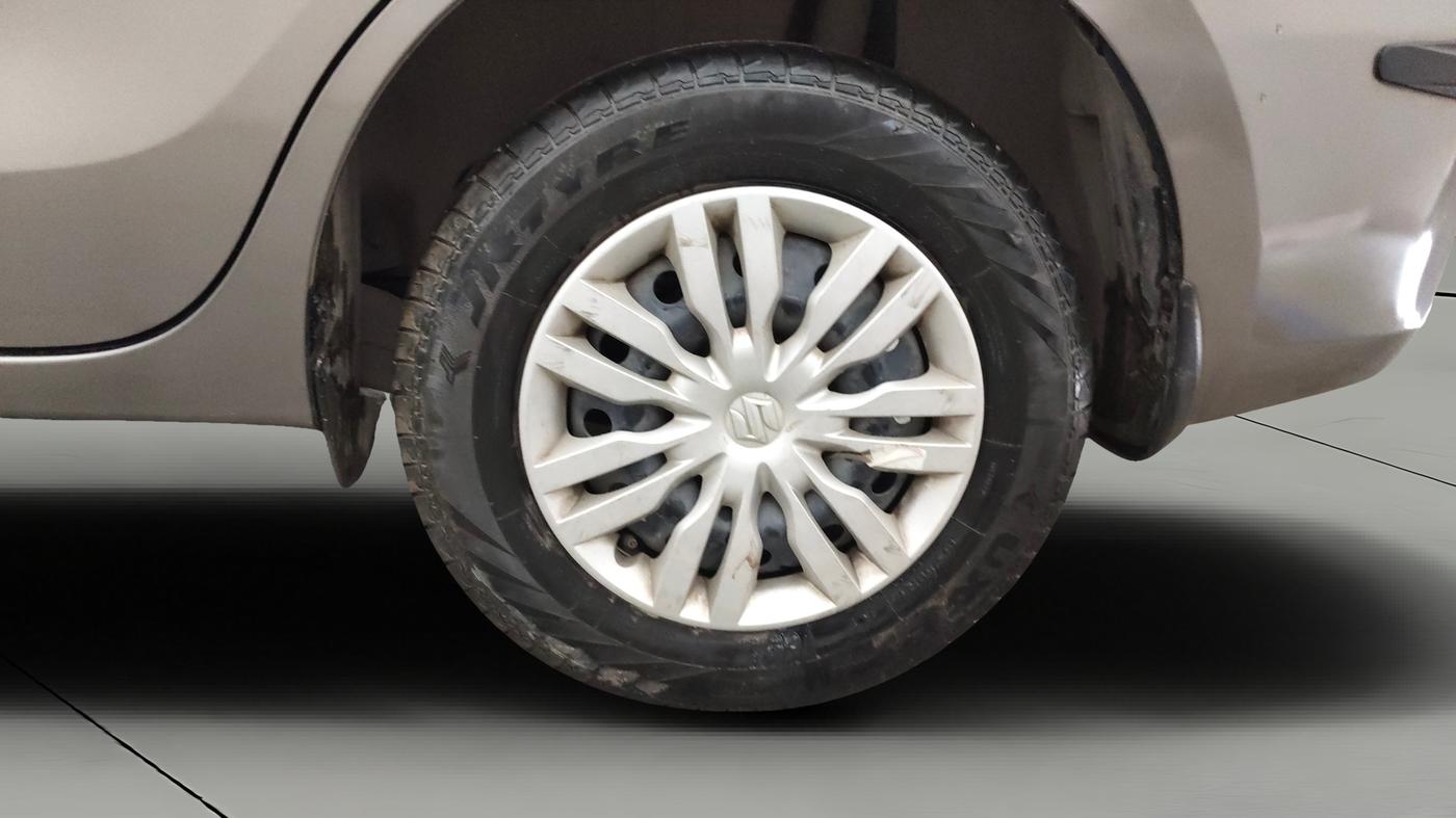 2022 Maruti Dzire VXI AMT, Petrol, Automatic, 23,164 km, Left Rear Wheel