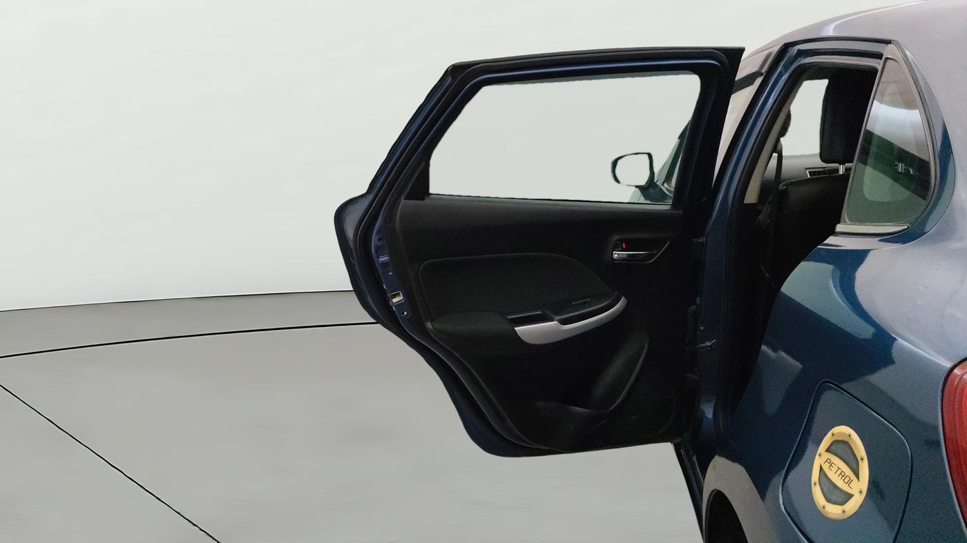 2017 Maruti Baleno ZETA PETROL 1.2, Petrol, Manual, 38,462 km, LHS Rear Door
