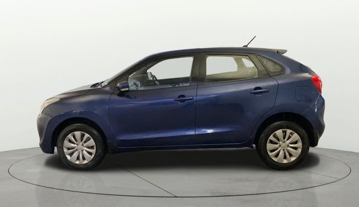2018 Maruti Baleno DELTA PETROL 1.2, Petrol, Manual, 34,141 km, Left Side