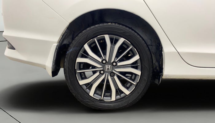 2017 Honda City 1.5L I-VTEC ZX CVT, Petrol, Automatic, 1,19,914 km, Right Rear Wheel