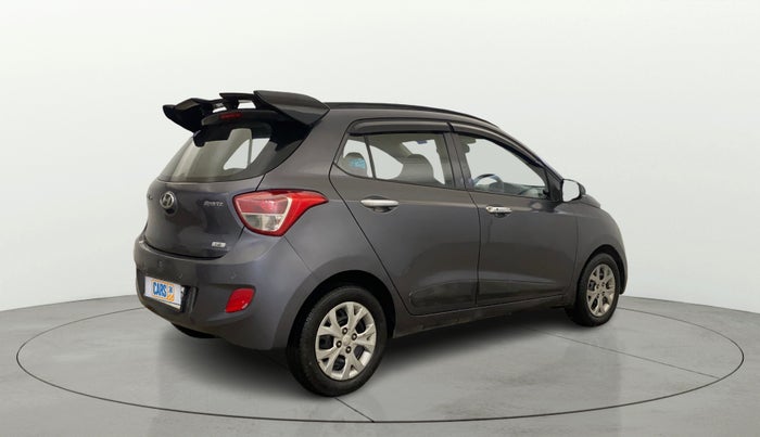 2014 Hyundai Grand i10 SPORTZ 1.2 KAPPA VTVT, Petrol, Manual, 41,802 km, Right Back Diagonal