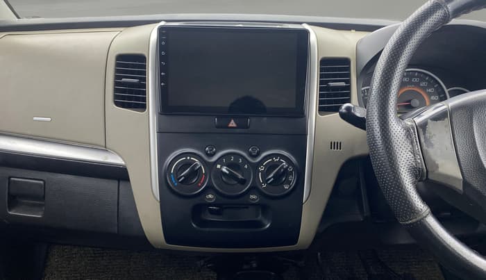 2015 Maruti Wagon R 1.0 VXI, Petrol, Manual, 68,413 km, Air Conditioner