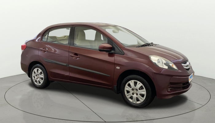 2015 Honda Amaze 1.2L I-VTEC S, Petrol, Manual, 62,854 km, Right Front Diagonal