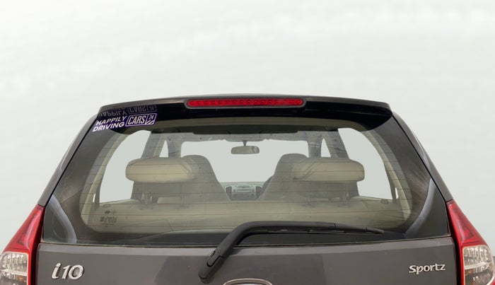 2013 Hyundai i10 SPORTZ 1.2 AT, Petrol, Automatic, 1,00,495 km, Rear Windshield