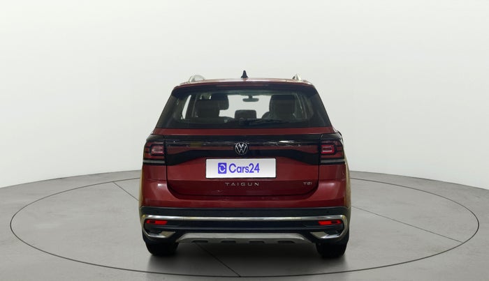 2022 Volkswagen TAIGUN TOPLINE 1.0 TSI MT, Petrol, Manual, 39,605 km, Back/Rear