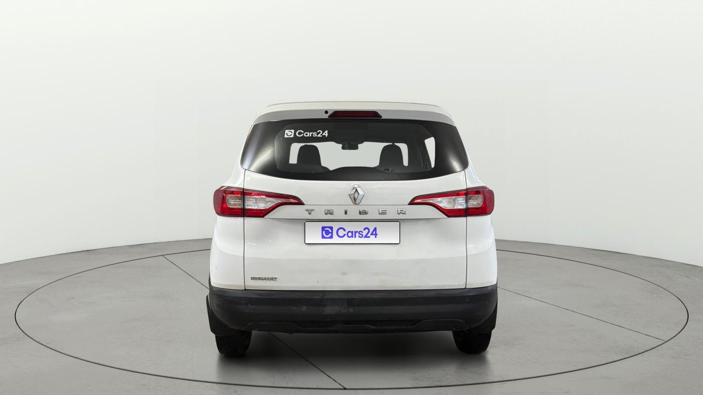2022 Renault TRIBER RXE MT, Petrol, Manual, 89,425 km, Back/Rear