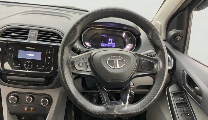 2021 Tata Tiago XTA PETROL, Petrol, Automatic, 68,681 km, Steering Wheel Close Up