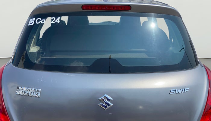 2014 Maruti Swift VXI, Petrol, Manual, 51,772 km, Rear Windshield