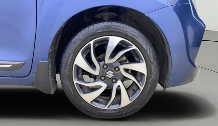 2020 Maruti Baleno ZETA CVT PETROL 1.2, Petrol, Automatic, 57,848 km, Right Front Wheel