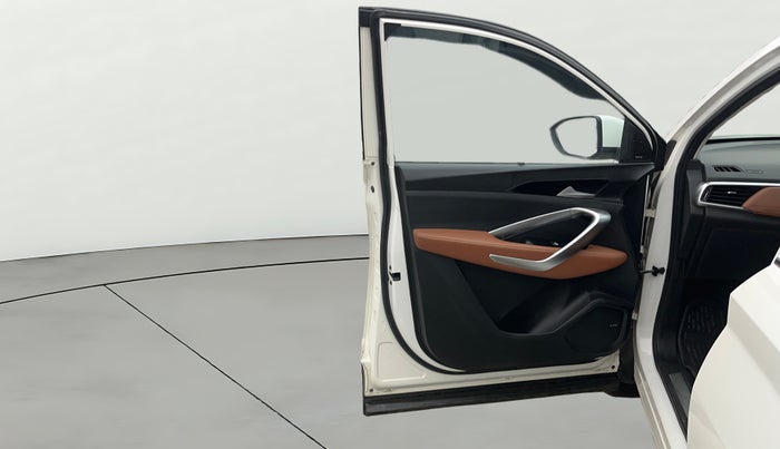 2022 MG HECTOR PLUS SHARP 1.5 PETROL TURBO CVT 6-STR, Petrol, Automatic, 57,086 km, LHS Front Door