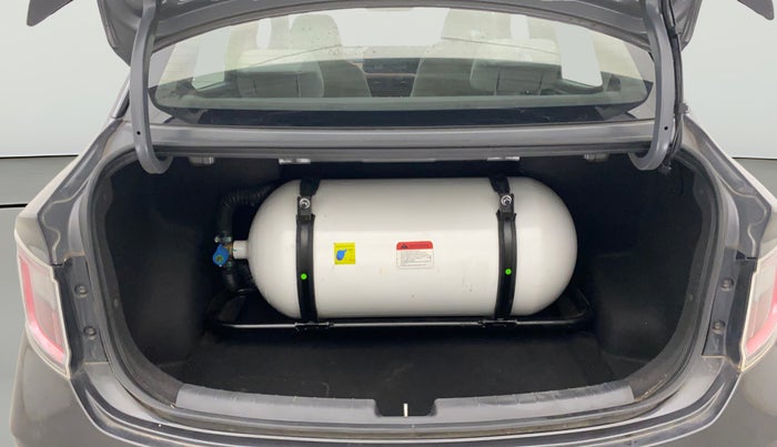 2023 Hyundai AURA SX 1.2 CNG, CNG, Manual, 29,240 km, Boot Open Zoomed View