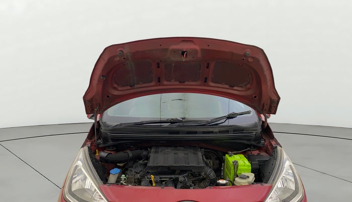 2015 Hyundai Xcent SX 1.2 (O), Petrol, Manual, 72,851 km, Open Bonet