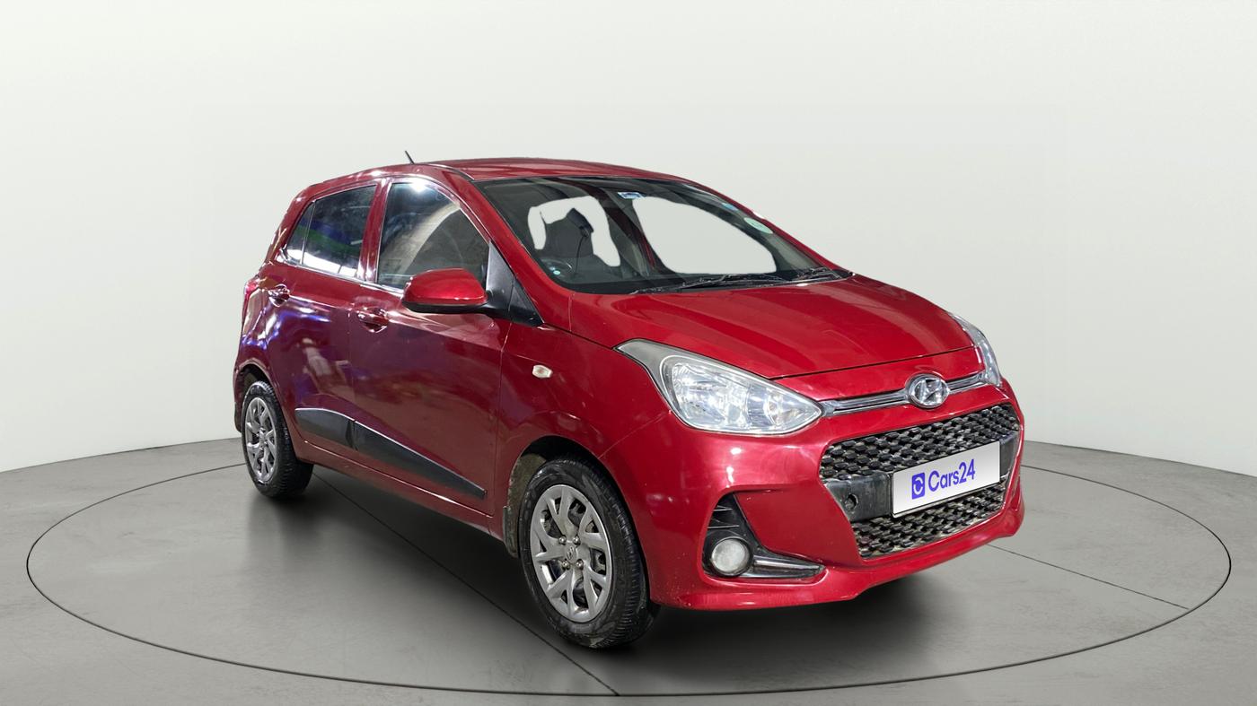2017 Hyundai Grand i10 MAGNA 1.2 KAPPA VTVT, Petrol, Manual, 89,731 km, Right Front Diagonal