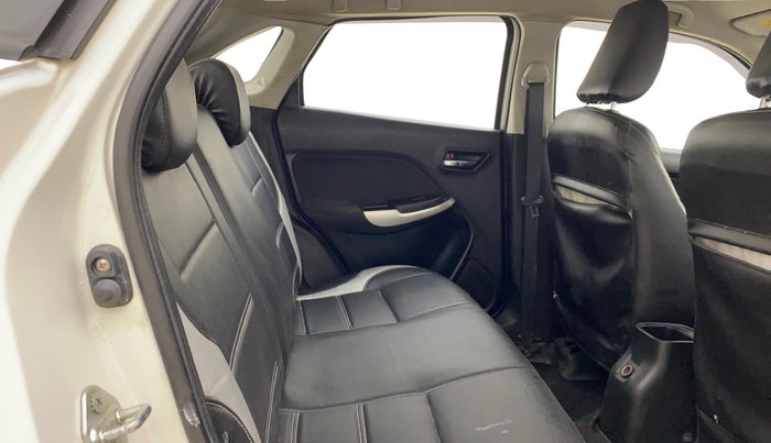 2017 Maruti Baleno DELTA PETROL 1.2, Petrol, Manual, 1,19,690 km, Right Side Rear Door Cabin