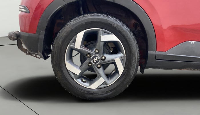 2020 Hyundai VENUE SX 1.0 (O) TURBO IMT, Petrol, Manual, 79,259 km, Right Rear Wheel