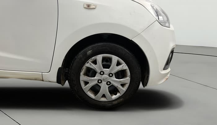 2016 Hyundai Grand i10 MAGNA 1.2 KAPPA VTVT, Petrol, Manual, 50,954 km, Right Front Wheel
