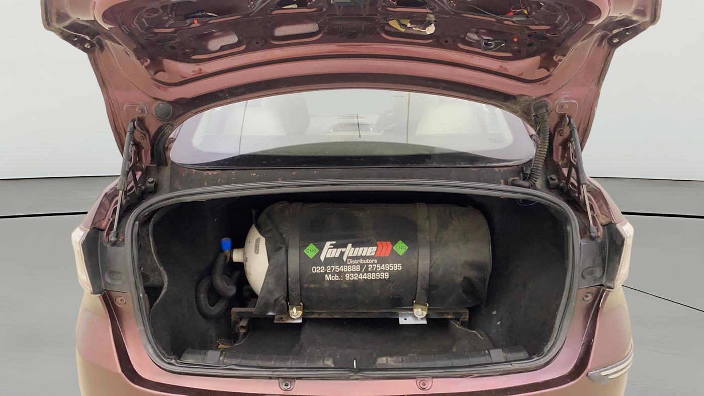 2020 Tata TIGOR XZ PETROL, CNG, Manual, 51,384 km, Boot Open Zoomed View