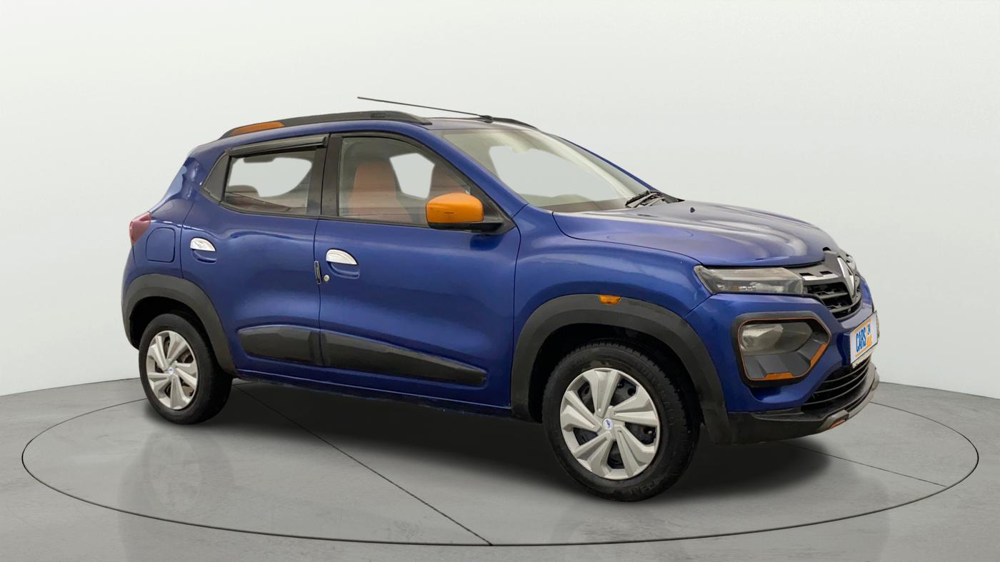 2020 Renault Kwid CLIMBER 1.0 (O), CNG, Manual, 47,123 km, Right Front Diagonal