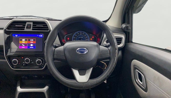 2020 Datsun Redi Go T(O) 1.0, Petrol, Manual, 19,784 km, Steering Wheel Close Up