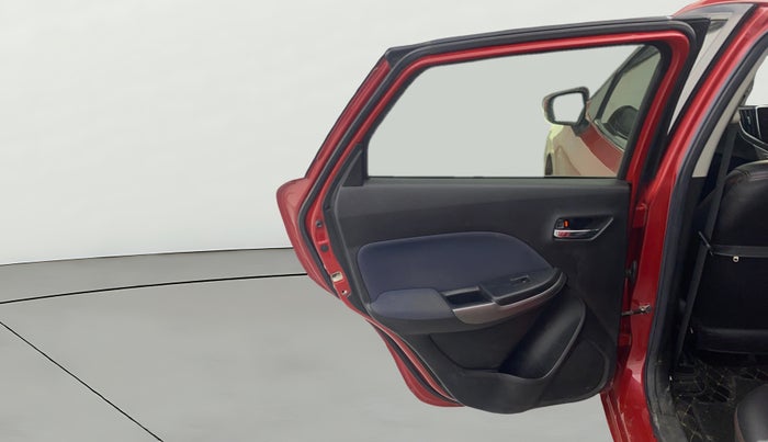 2021 Toyota Glanza G, Petrol, Manual, 40,895 km, LHS Rear Door