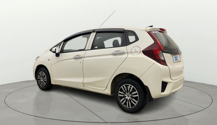 2015 Honda Jazz 1.2L I-VTEC E, Petrol, Manual, 37,093 km, Left Back Diagonal