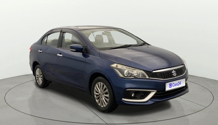 2018 Maruti Ciaz DELTA 1.5 SHVS MT PETROL, Petrol, Manual, 48,974 km, Right Front Diagonal