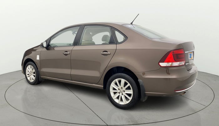 2017 Volkswagen Vento HIGHLINE 1.6 MPI, Petrol, Manual, 17,171 km, Left Back Diagonal