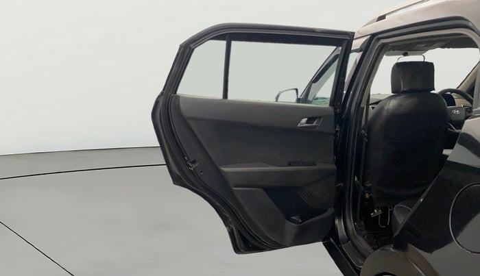 2018 Hyundai Creta SX PLUS AT 1.6 DIESEL, Diesel, Automatic, 81,580 km, LHS Rear Door