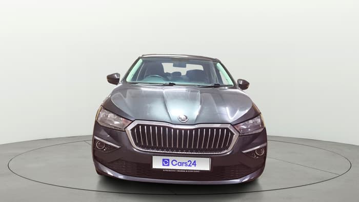 2023 Skoda SLAVIA AMBITION 1.0L TSI AT, Petrol, Automatic, 35,666 km, Front