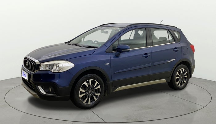 2018 Maruti S Cross ZETA 1.3, Diesel, Manual, 77,423 km, Left Front Diagonal