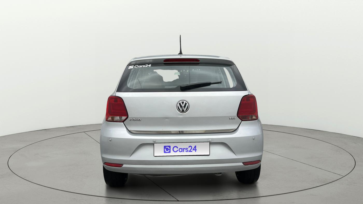 2014 Volkswagen Polo COMFORTLINE 1.5L, Diesel, Manual, 86,266 km, Back/Rear