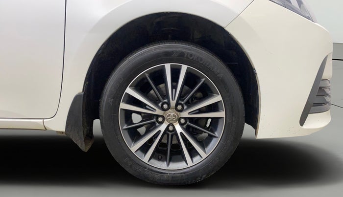 2018 Toyota Corolla Altis VL CVT PETROL, Petrol, Automatic, 48,588 km, Right Front Wheel