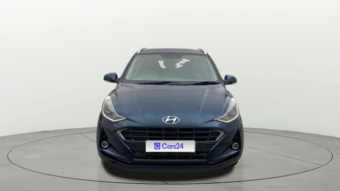 2020 Hyundai GRAND I10 NIOS SPORTZ AMT 1.2 KAPPA VTVT, Petrol, Automatic, 38,582 km, Front
