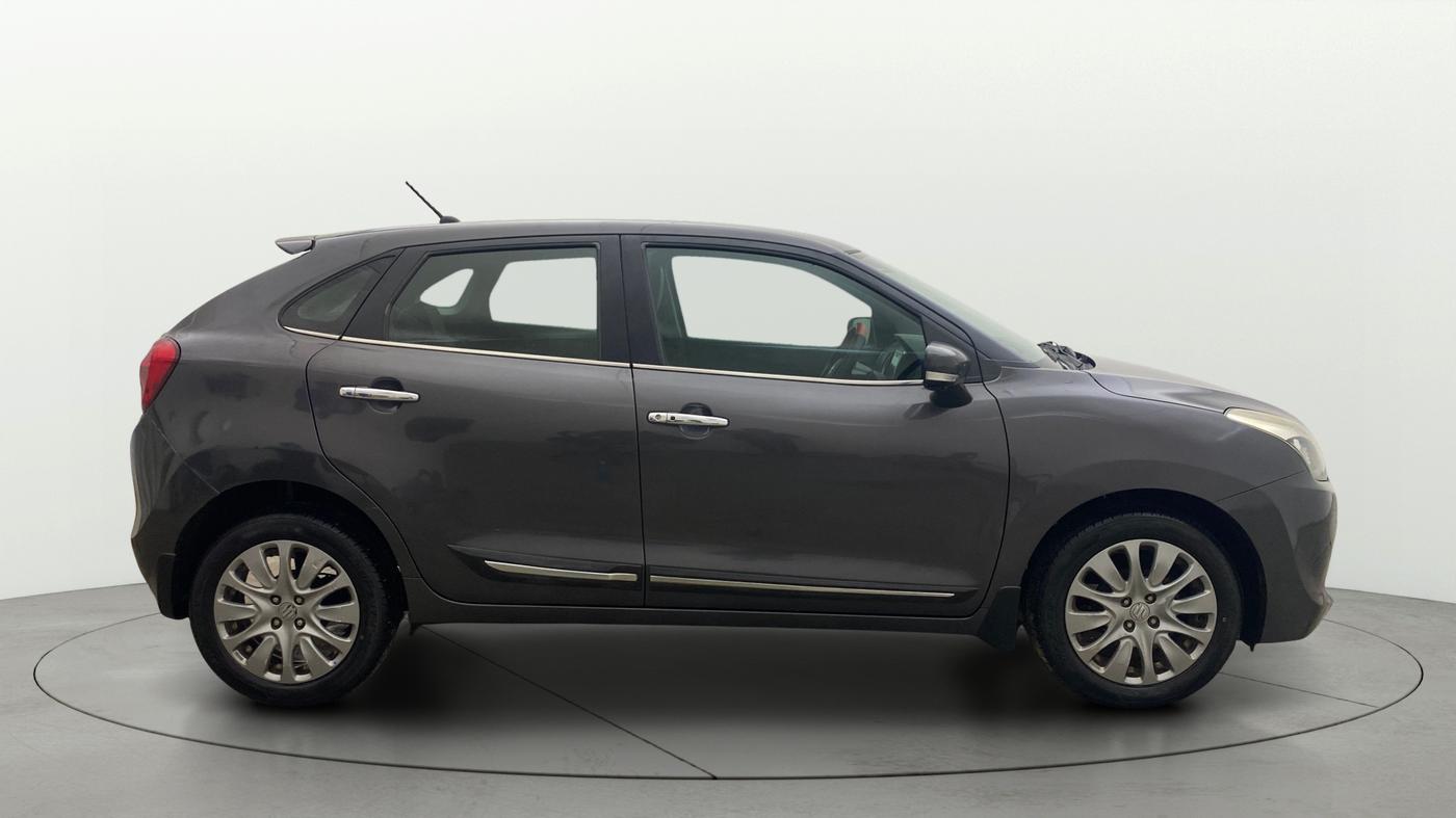 2018 Maruti Baleno ALPHA CVT PETROL 1.2, Petrol, Automatic, 61,605 km, Right Side View
