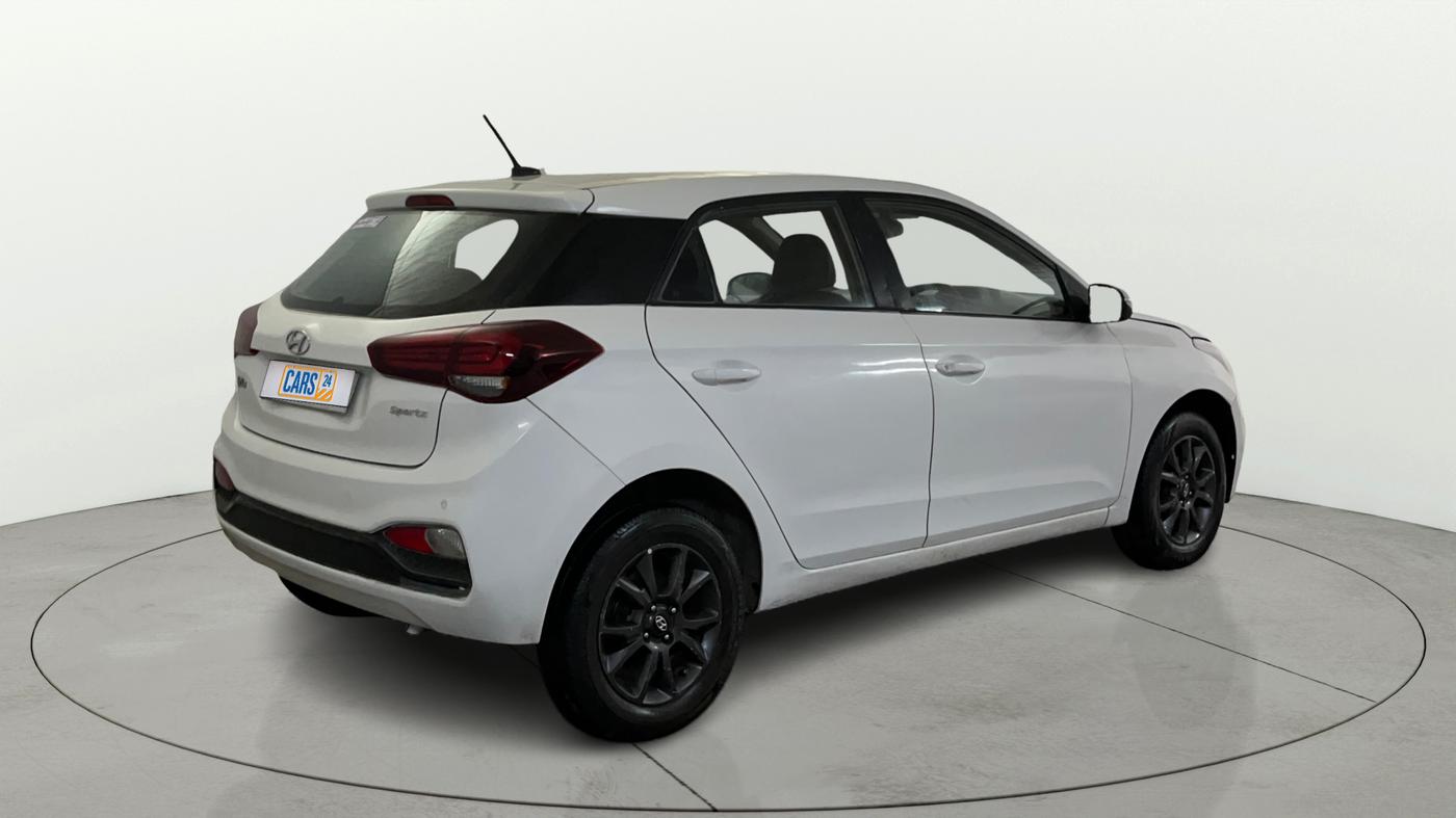 2020 Hyundai Elite i20 SPORTZ PLUS 1.2, Petrol, Manual, 99,130 km, Right Back Diagonal